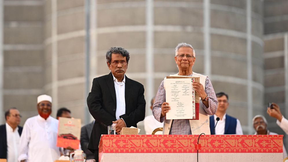 আইনি ভিত্তি ও বাস্তবায়নেই জুলাই সনদের সাফল্য