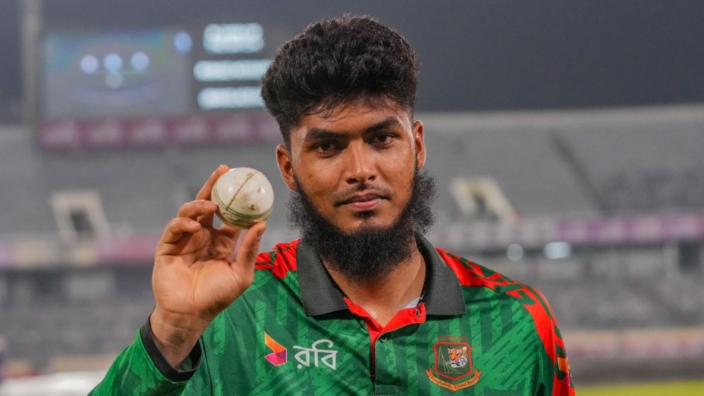 রিশাদের ঘূর্ণিতে জয়ে ফিরল বাংলাদেশ