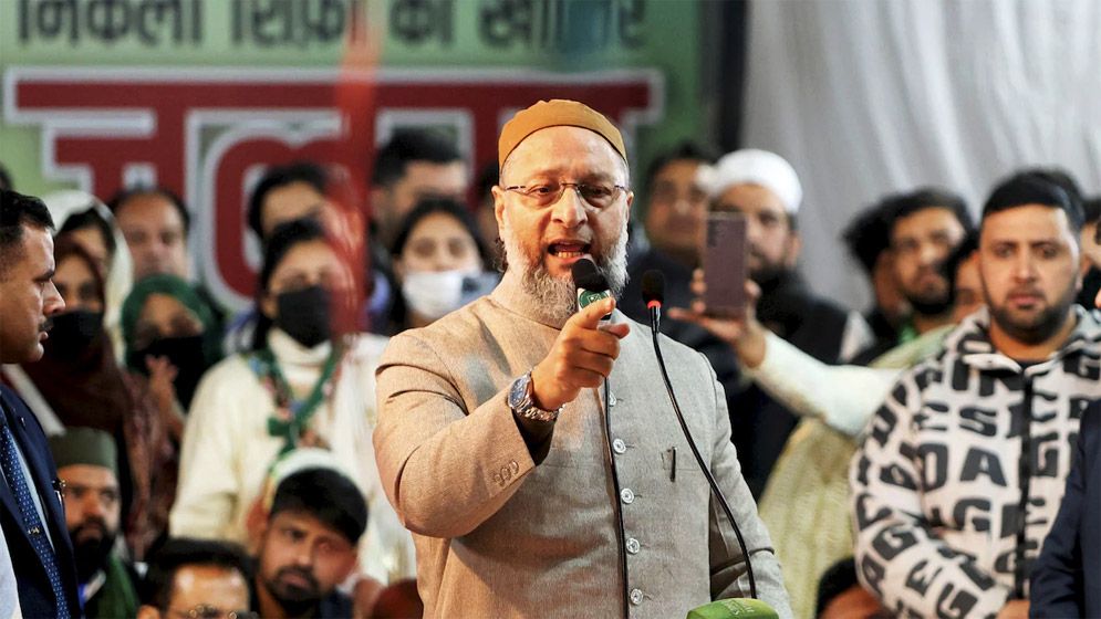 বিহারের ভোটে ওয়াইসি ফ্যাক্টর