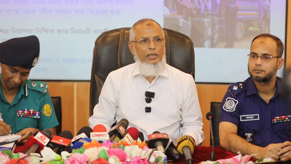 তালিকায় যে প্রতীক নেই সেটি কোনোভাবেই দেওয়া সম্ভব না: ইসি আনোয়ারুল