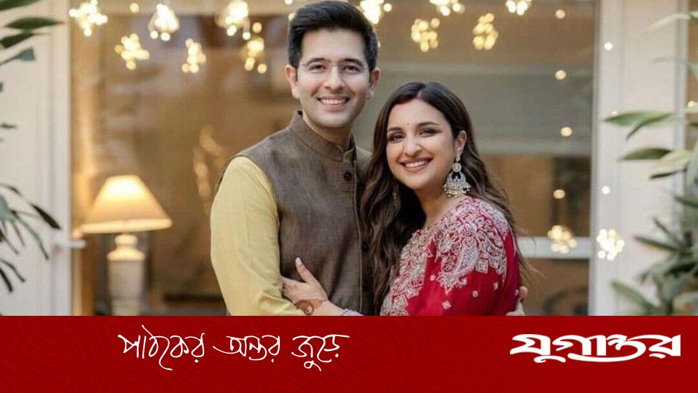 সুখবর দিলেন পরিণীতি চোপড়া