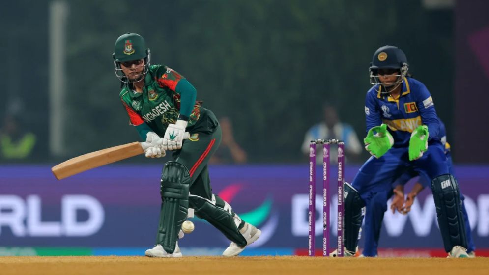 ১ রানে ৪ উইকেট হারিয়ে বিশ্বকাপ থেকে বিদায় নিল বাংলাদেশ