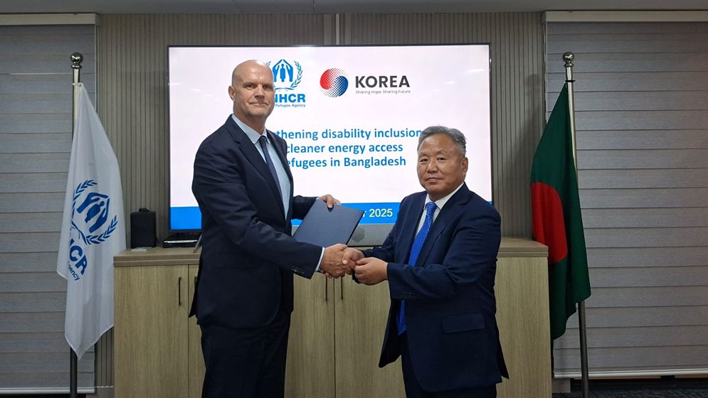 রোহিঙ্গাদের সহায়তায় ৫০ লাখ ডলার অনুদান দিল দক্ষিণ কোরিয়া