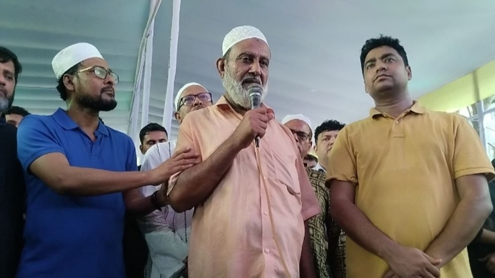 ছেলের জানাজায় কান্নাভেজা কণ্ঠে যা বললেন জোবায়েদের বাবা