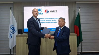 রোহিঙ্গাদের সহায়তায় ৫০ লাখ ডলার অনুদান দিল দক্ষিণ কোরিয়া