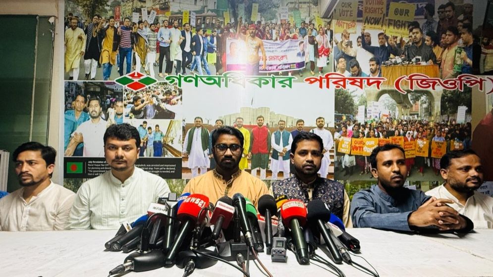 নির্বাচন ও ‘ষড়যন্ত্র’ নিয়ে রাশেদ খানের সতর্কবার্তা