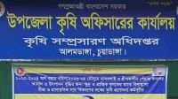 আ.লীগ নেতার হুমকিতে আতঙ্কিত কৃষি কর্মকর্তা-কর্মচারী