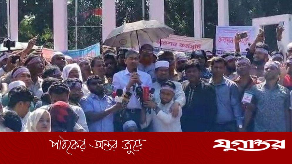 আন্দোলনরত শিক্ষকদের সঙ্গে একাত্ম বিএনপি, যা বললেন এ্যানি