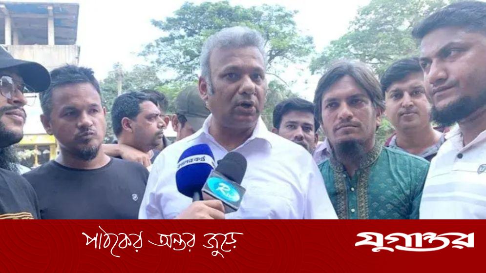 হাসনাতের কড়া বার্তার পর কুমিল্লার সেই সড়ক পরিদর্শন