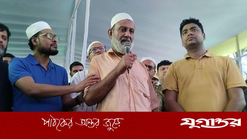 ছেলের জানাজায় কান্নাভেজা কণ্ঠে যা বললেন জোবায়েদের বাবা
