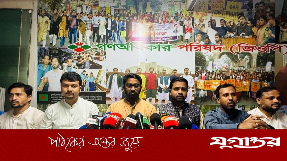 নির্বাচন ও ‘ষড়যন্ত্র’ নিয়ে রাশেদ খানের সতর্কবার্তা