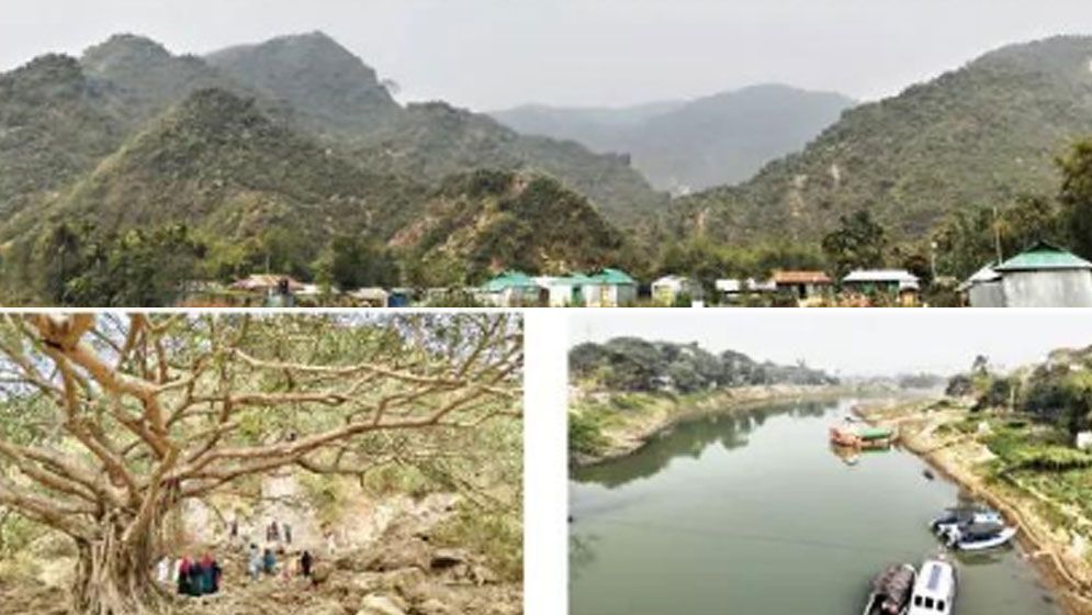 পাঁচগাঁওয়ের পাহাড়ি সৌন্দর্য