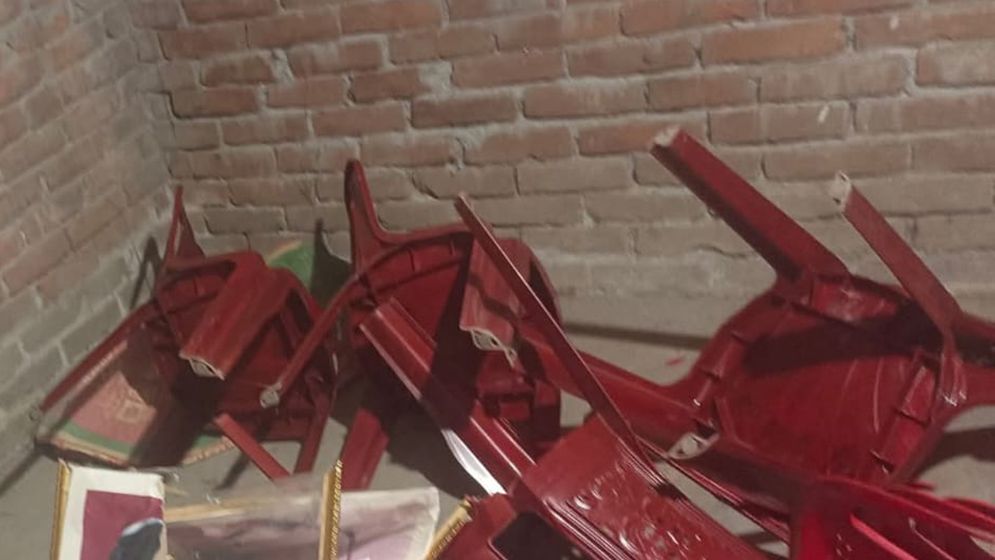 দুর্গাপুরে বিএনপি কার্যালয় ভাঙচুর