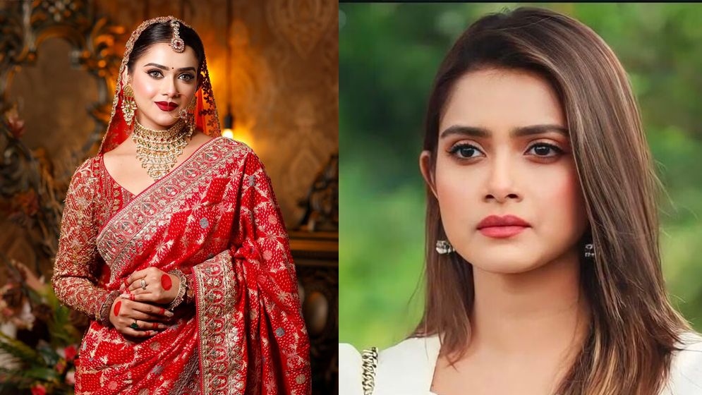 শাড়ি নিয়ে বিতর্ক, মুখ খুললেন তানজিন তিশা