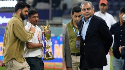 ট্রফি ফিরে পেতে নকভিকে ভারতের চিঠি