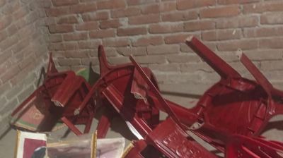 দুর্গাপুরে বিএনপি কার্যালয় ভাঙচুর