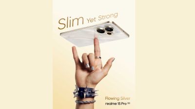 রিয়েলমি এআই পার্টি ফোন ১৫ প্রো ফাইভজি