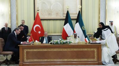 কুয়েত সফরে চার চুক্তি সই করলেন এরদোগান