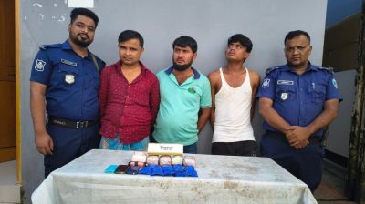 ১৩ হাজার পিস ইয়াবারসহ আটক তিন