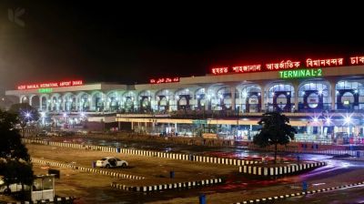 আগুনের পর আজ নামছে প্রথম কার্গো ফ্লাইট