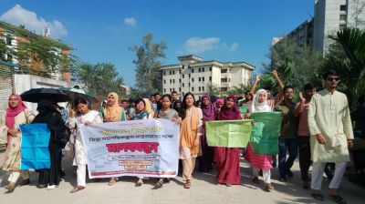 ‘ভারত যদি বন্ধু কও, ন্যায্য পানির হিস্যা দেও’