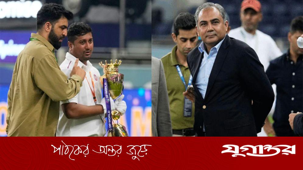 ট্রফি ফিরে পেতে নকভিকে ভারতের চিঠি