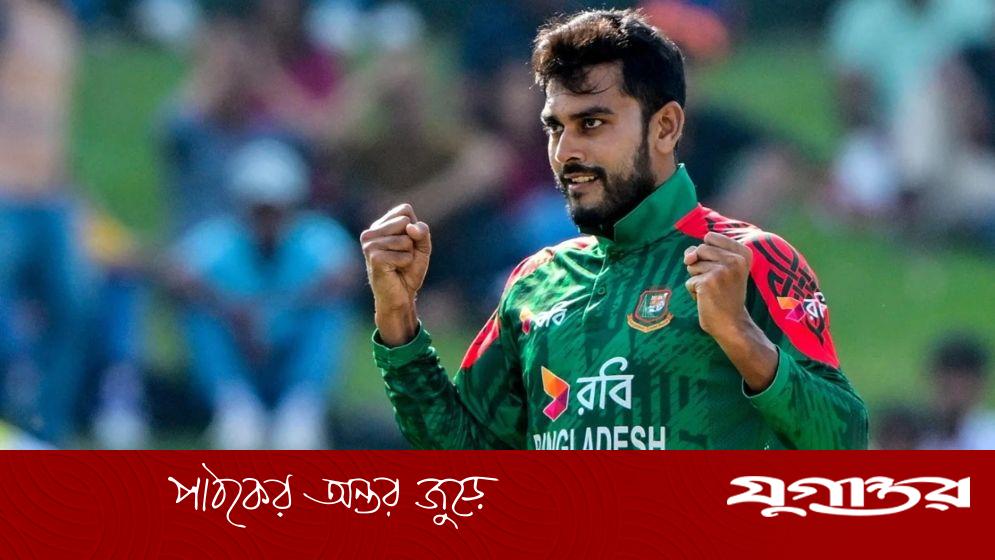 অবিশ্বাস্য থ্রোতে ভাঙল ৪৪ রানের জুটি, বাংলাদেশকে ম্যাচে ফেরালেন মিরাজ