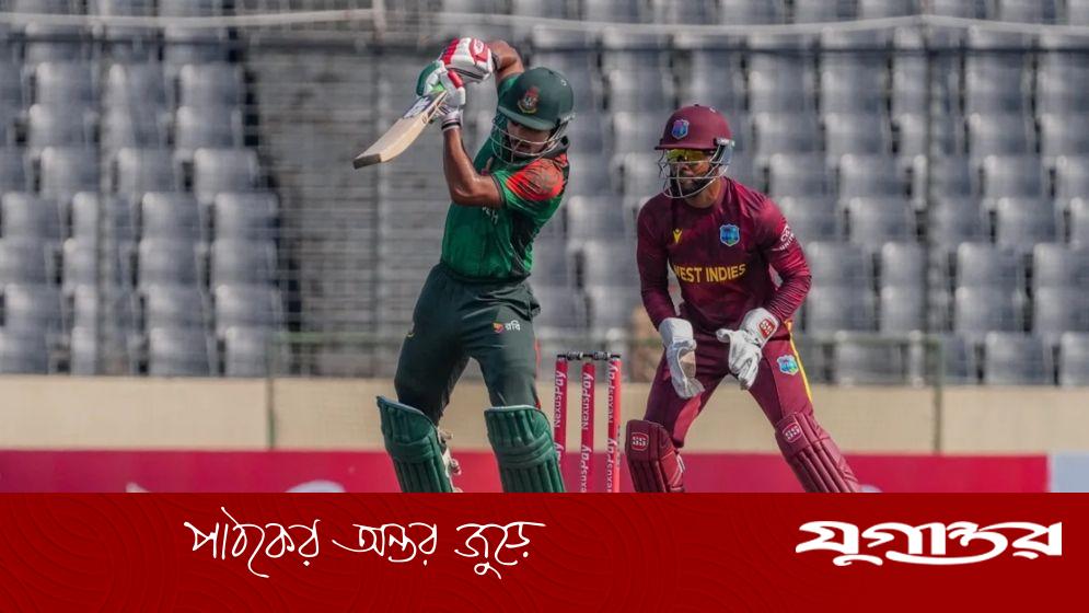 ভালো শুরুর পরও ব্যর্থ হলেন শান্ত