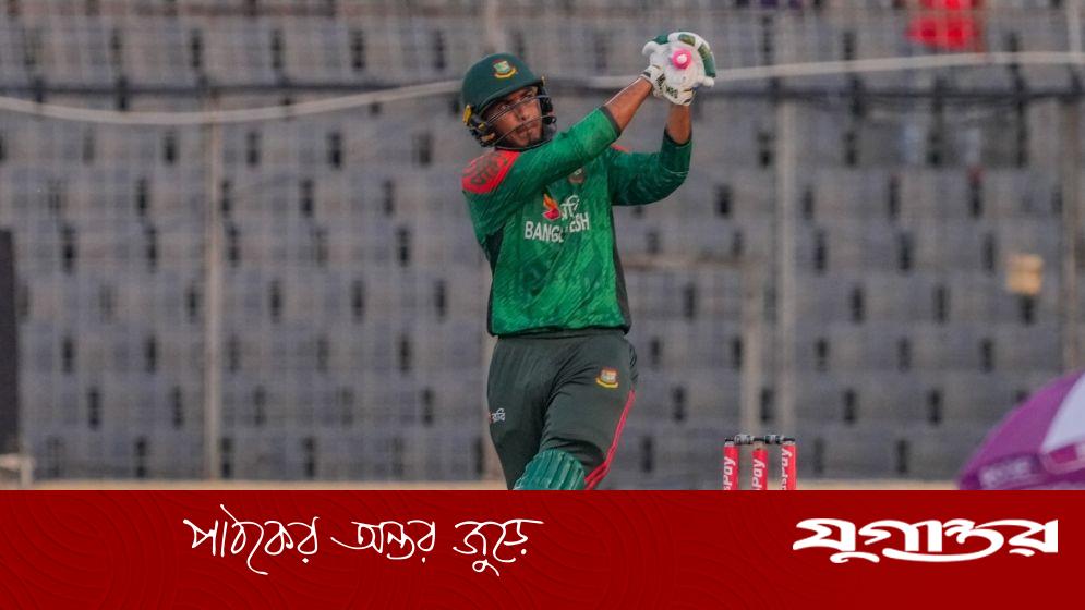 নিষ্প্রাণ ইনিংসে প্রাণ ফেরালেন রিশাদ, ২০০ পেরোলো বাংলাদেশ
