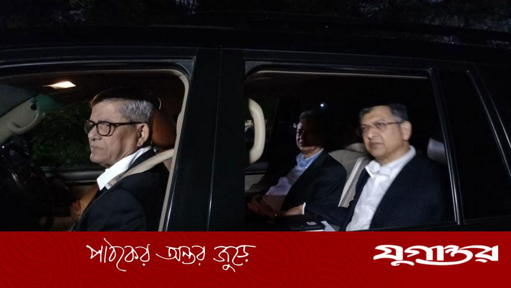 প্রধান উপদেষ্টার সঙ্গে বৈঠকে বিএনপির প্রতিনিধিদল