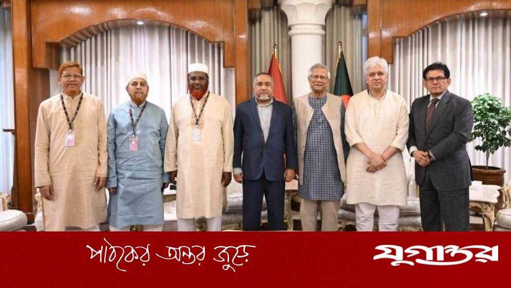 প্রধান উপদেষ্টার সঙ্গে জামায়াতের বৈঠক বুধবার