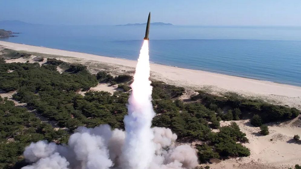 এপেক সম্মেলনের আগে ব্যালিস্টিক ক্ষেপণাস্ত্র ছুড়ল উত্তর কোরিয়া