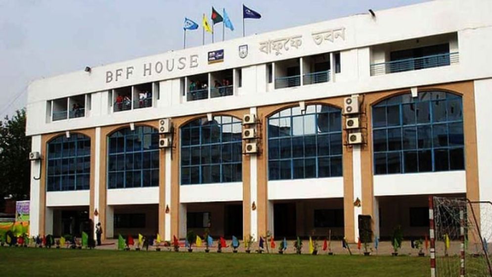 বাংলাদেশ ফুটবল ফেডারেশনে নিয়োগ
