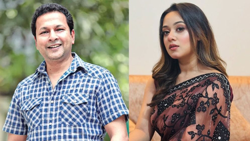 দীর্ঘদিন পর শুটিংয়ে বাপ্পারাজ, সঙ্গে আছেন দীঘি