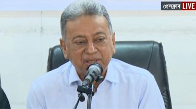 আন্দোলনরত দলগুলোকে দাবি-দাওয়া নিয়ে জনগণের কাছে যেতে বললেন আমীর খসরু