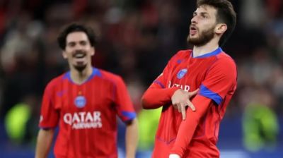 ৪৩ গোলের রাতে ৭ গোল করে সেরা পিএসজি