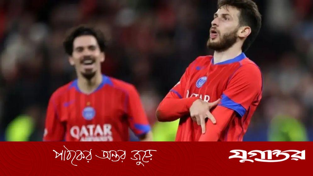 ৪৩ গোলের রাতে ৭ গোল করে সেরা পিএসজি