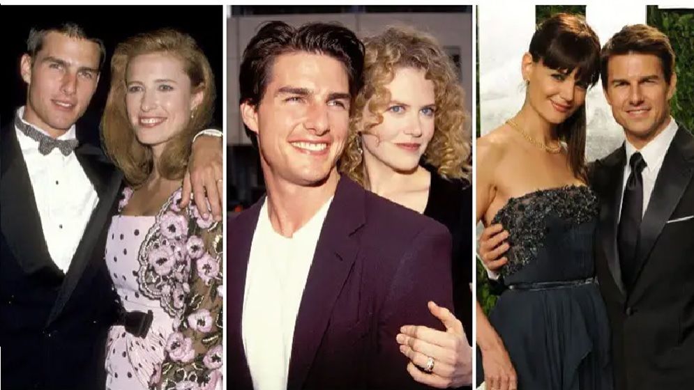 স্ত্রীদের বয়স ৩৩ হলেই কেন টম ক্রুজের সংসার ভাঙে?