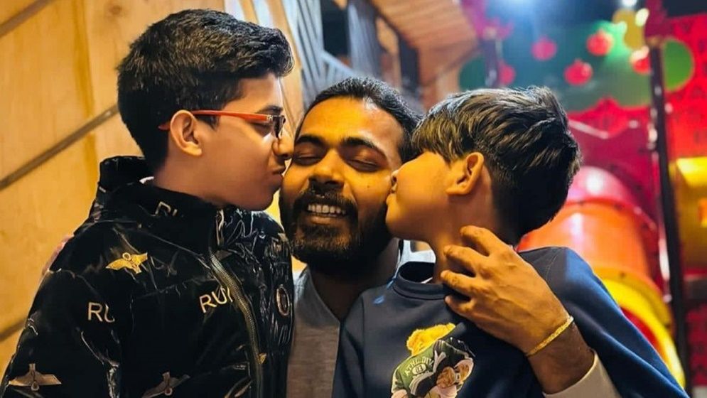 তৃতীয় সন্তানের বাবা হলেন আরফিন রুমি