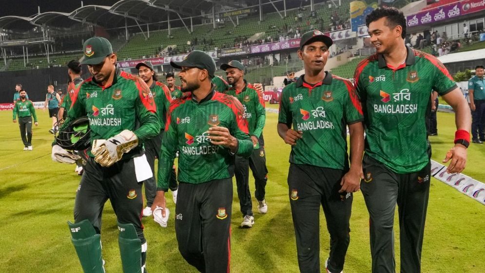 সিরিজ জয়ের মিশনে যাদের নিয়ে নামবে বাংলাদেশ