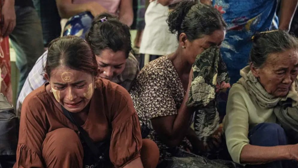 চীনের সহায়তায় হারানো এলাকা পুনর্দখলে মিয়ানমার সেনাবাহিনী