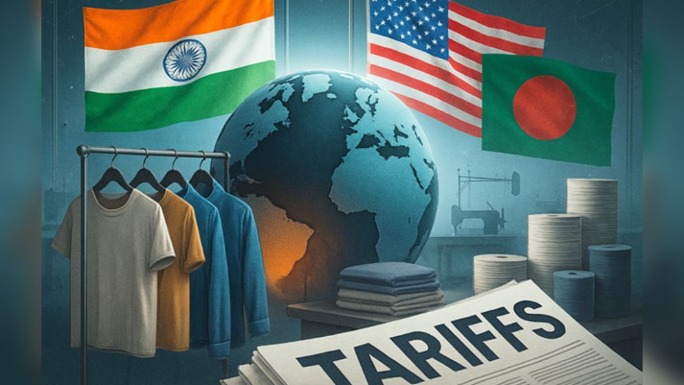 ভারতের ওপর কমছে মার্কিন শুল্ক; বাংলাদেশে কী প্রভাব পড়বে?