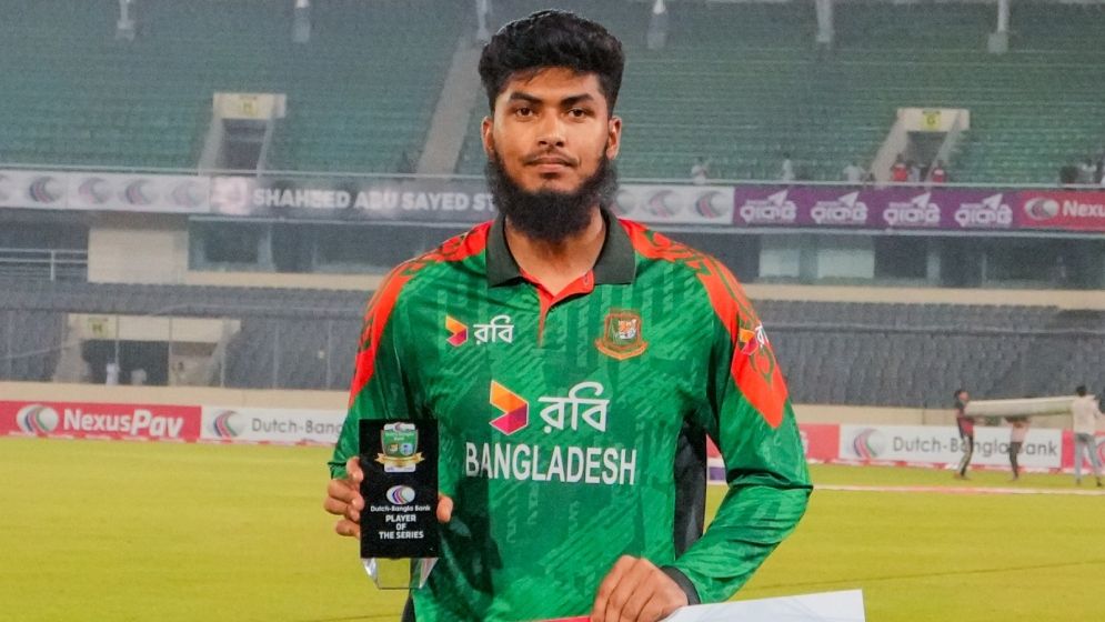 ১১ বছরের পুরোনো রেকর্ড ভেঙে দিলেন রিশাদ