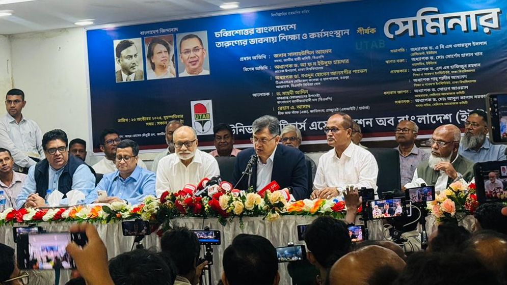 জুলাই গণঅভ্যুত্থানের প্রধান শিক্ষা কী, জানালেন সালাহউদ্দিন