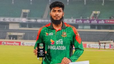 ১১ বছরের পুরোনো রেকর্ড ভেঙে দিলেন রিশাদ