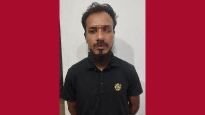 চাঞ্চল্যকর মিঠুন হত্যার মূল হোতা নিক্সন গ্রেফতার