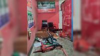 বিএনপি নেত্রীকে নিয়ে অশালীন মন্তব্য করায় জাতীয় পার্টির অফিস ভাঙচুর