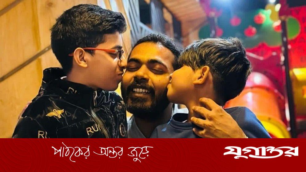 তৃতীয় সন্তানের বাবা হলেন আরফিন রুমি