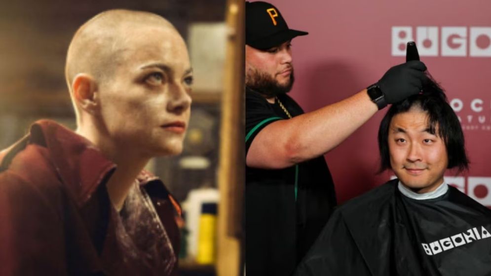 এমা স্টোনের ‘বাগোনিয়া’ দেখতে ন্যাড়া হতে হবে দর্শকদের?