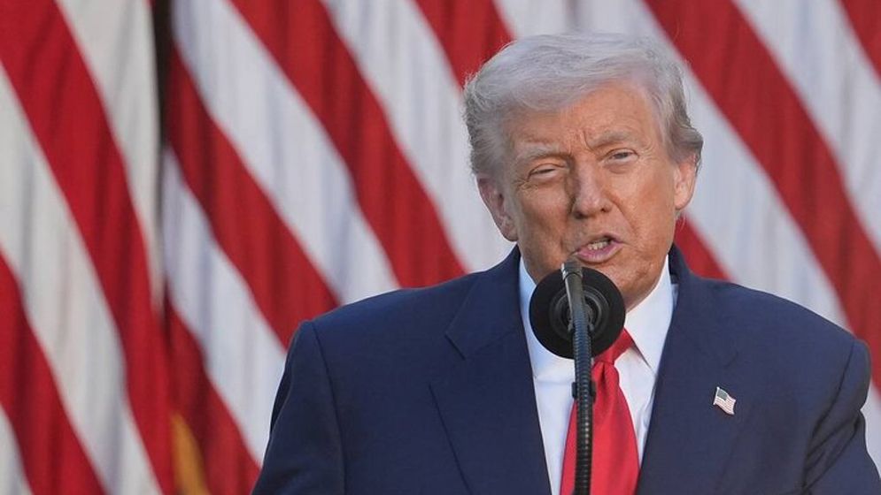 পশ্চিম তীরের দখল নিয়ে ইসরাইলকে যে হুঁশিয়ারি দিলেন ট্রাম্প